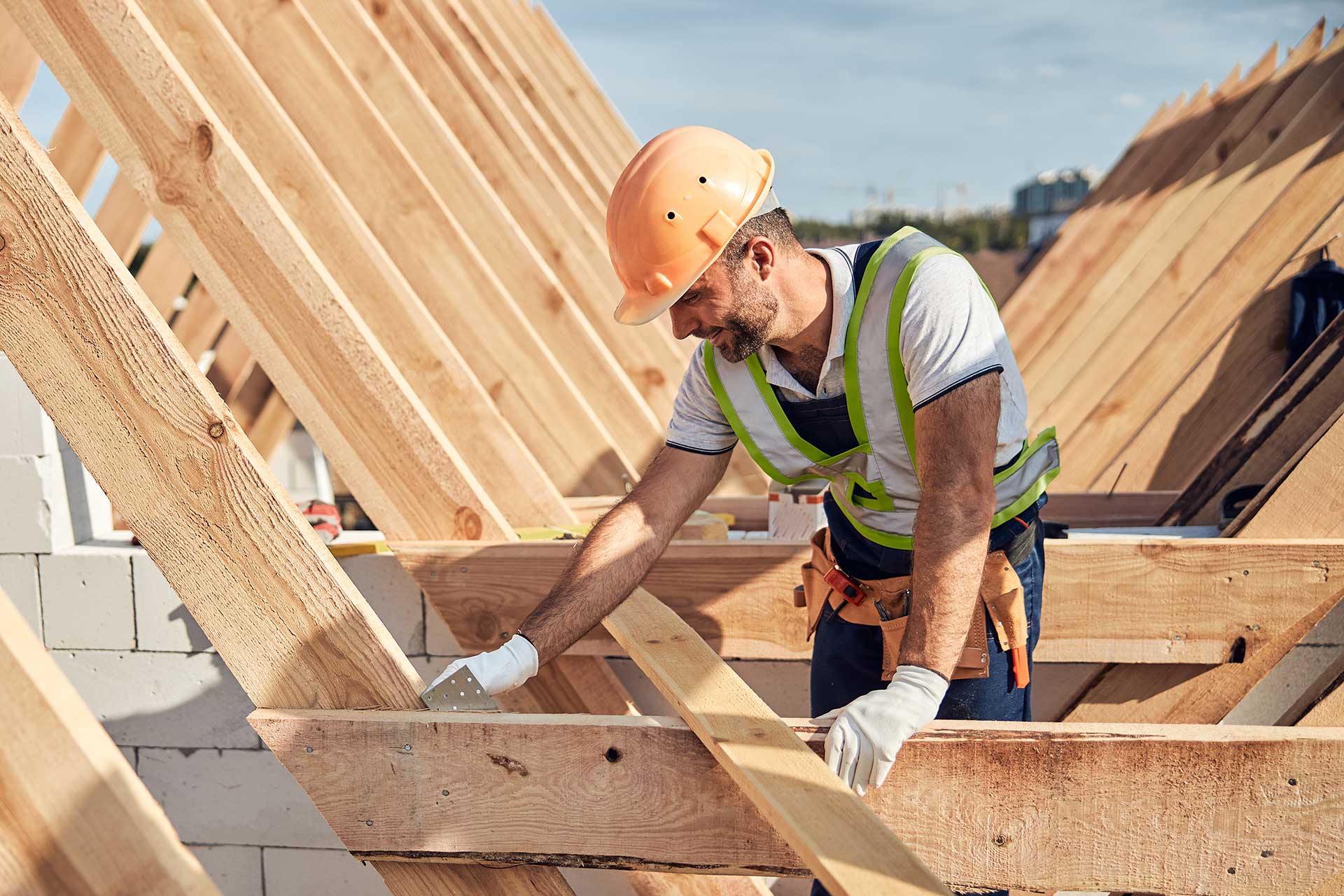 Ristrutturazione del tetto